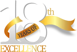 18th Years of excellence