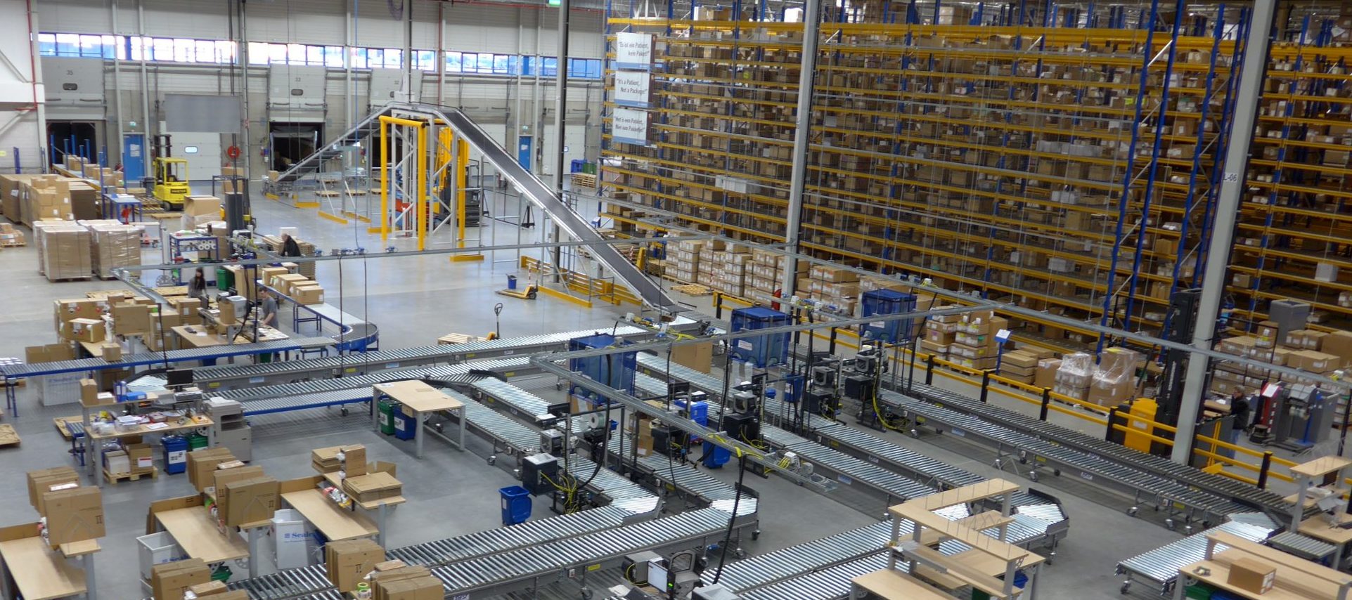 Worldwide freight services